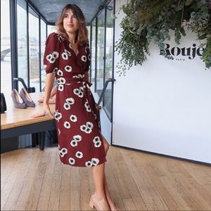 Rouje Rosalie Dress Sz 34